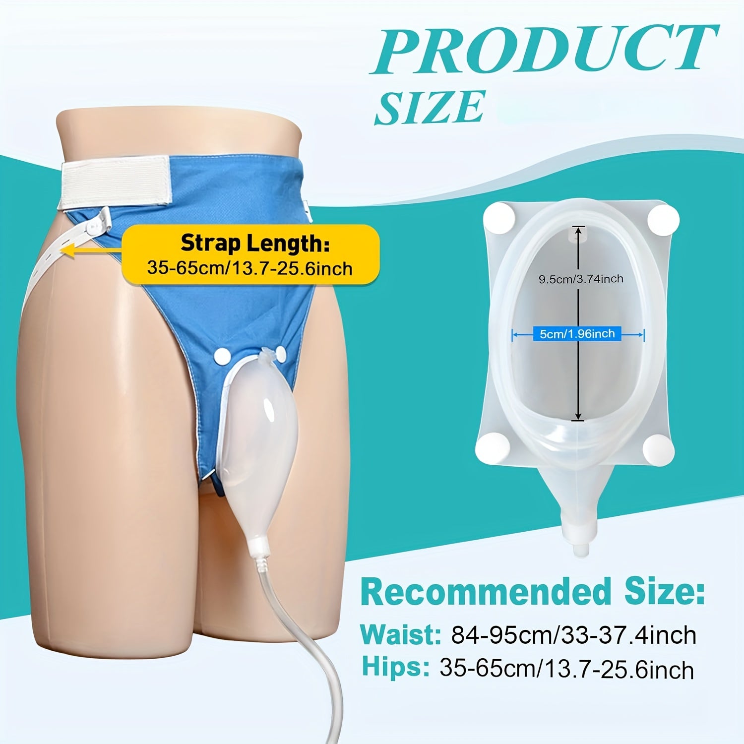 ActiveCare™ Collection Shorts - Reusable Incontinence Underwear for Seniors,