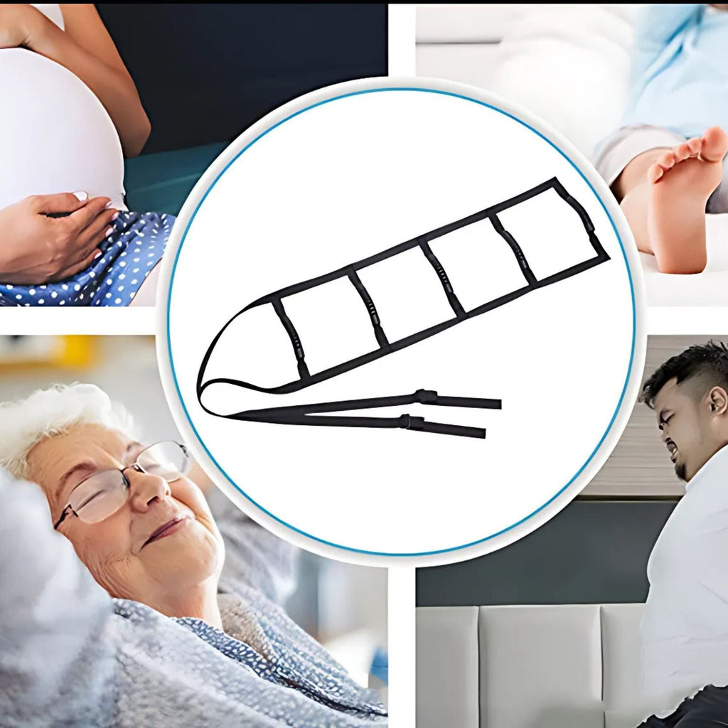 Adjustable Bed Assist Ladder-Safe and Comfortable to Use