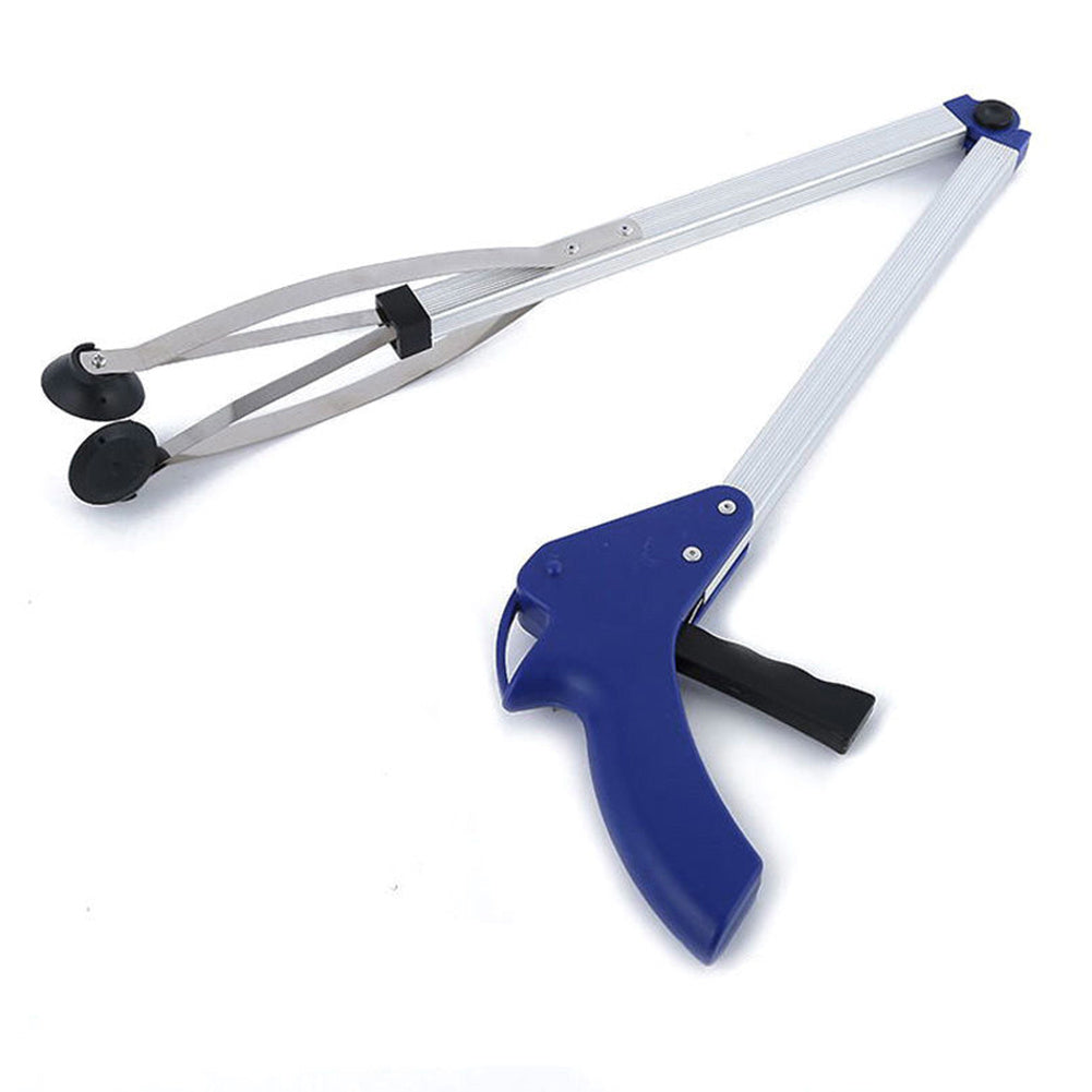 Foldable Reacher Grabber – Extra Reach & Secure Grip for Seniors