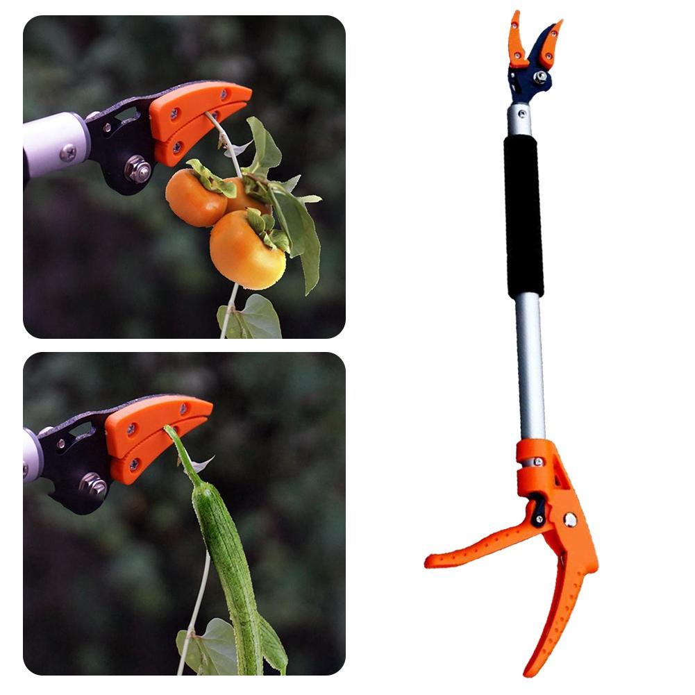 Adjustable Lightweight Garden Pruner – Safe High-Branch Trimming for Seniors