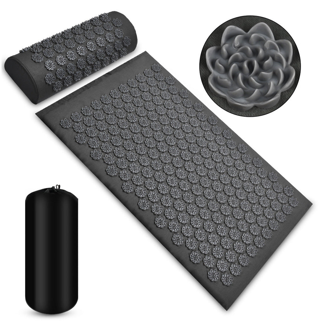 Acupressure Mat & Pillow Set – Gentle Relief & Relaxation for Seniors