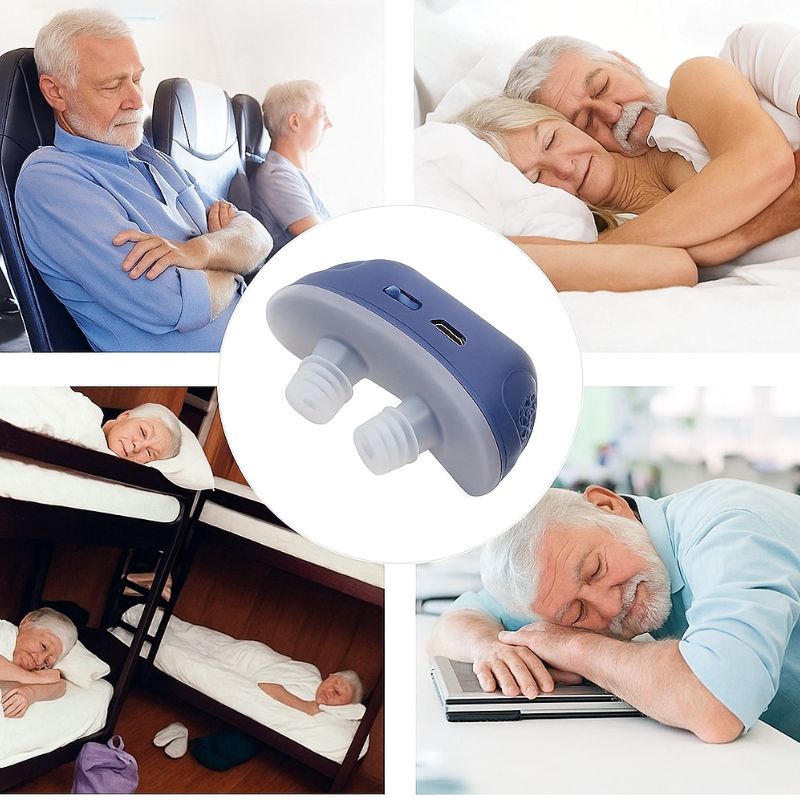 Anti-Snoring Device for Senior – Snore Stopper for Better Sleep