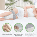 Ergonomic Knee Pillow – Perfect for Side Sleep Comfort and Support
