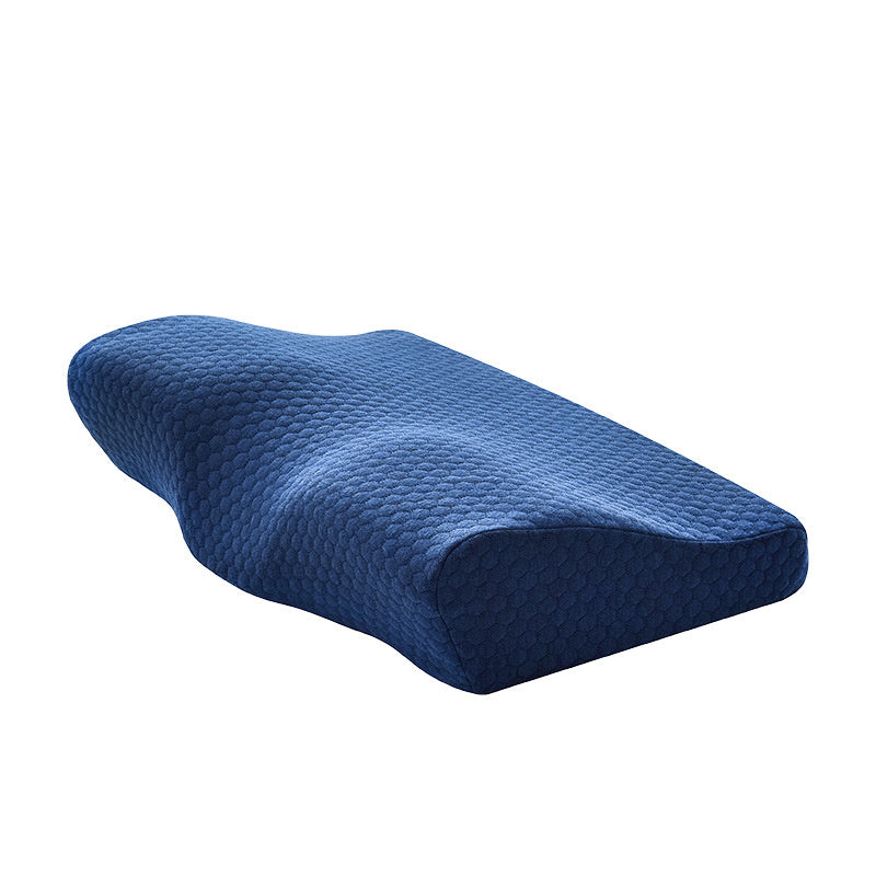 Butterfly Pillow Core Memory Foam – Gentle Neck & Back Comfort for Seniors