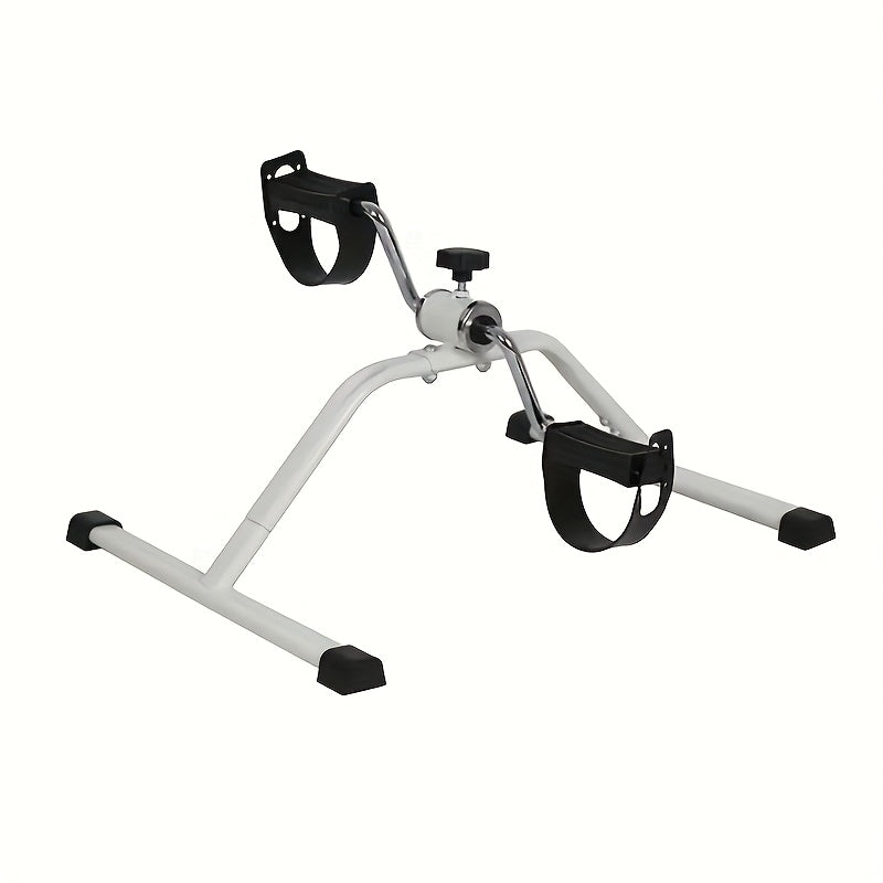 SeniorStep™ Manual Stepper Bike - Aluminum Low-Impact Exercise Machine for Elderly