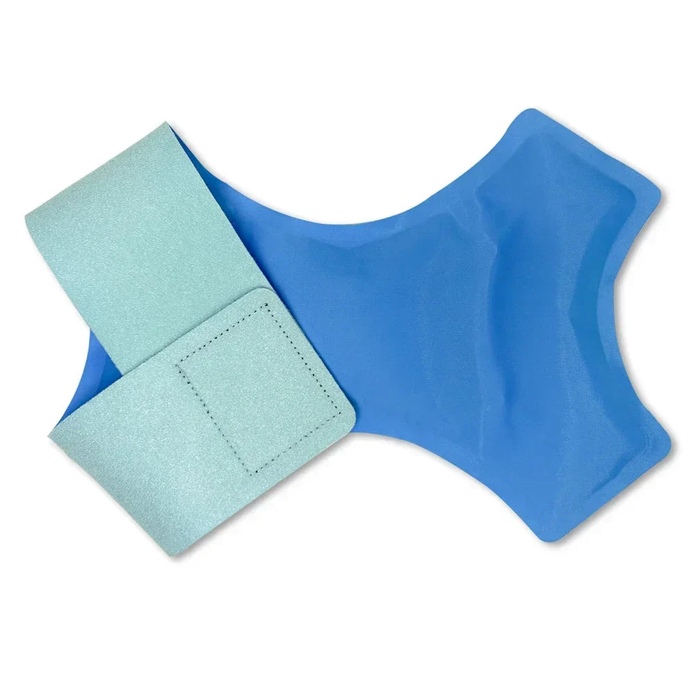 2 Pieces Reusable Ankle Ice Packs – Hot & Cold Gel Therapy for Seniors