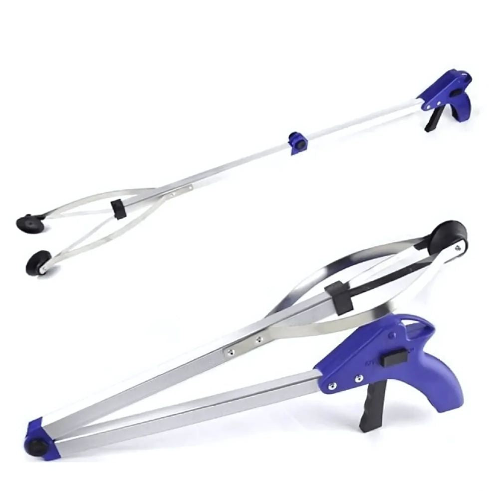 Foldable Reacher Grabber – Extra Reach & Secure Grip for Seniors