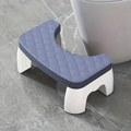 Foldable Toilet Stool for Seniors – Ergonomic Squat Support