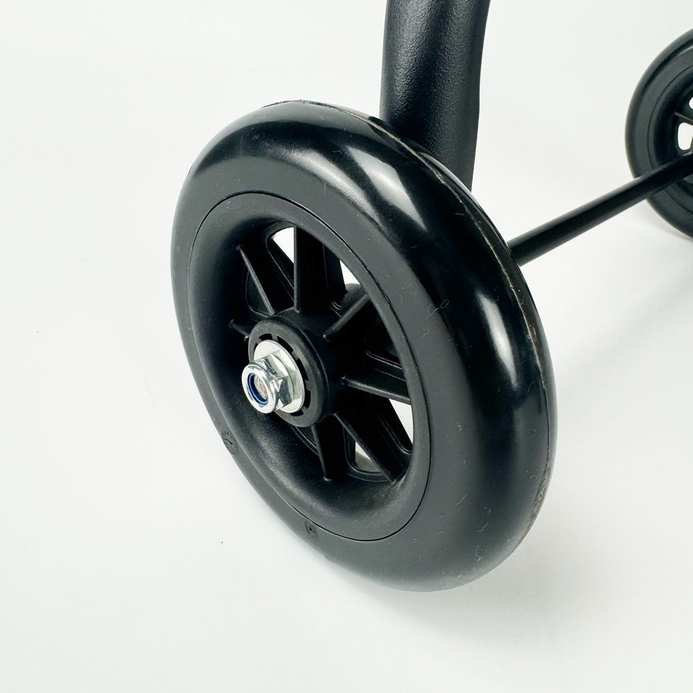 RollEase™ Mobility Handrail - Wheeled Support Rail for Seniors Walker Aid