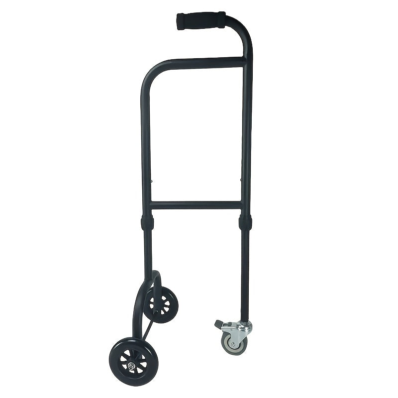 RollEase™ Mobility Handrail - Wheeled Support Rail for Seniors Walker Aid