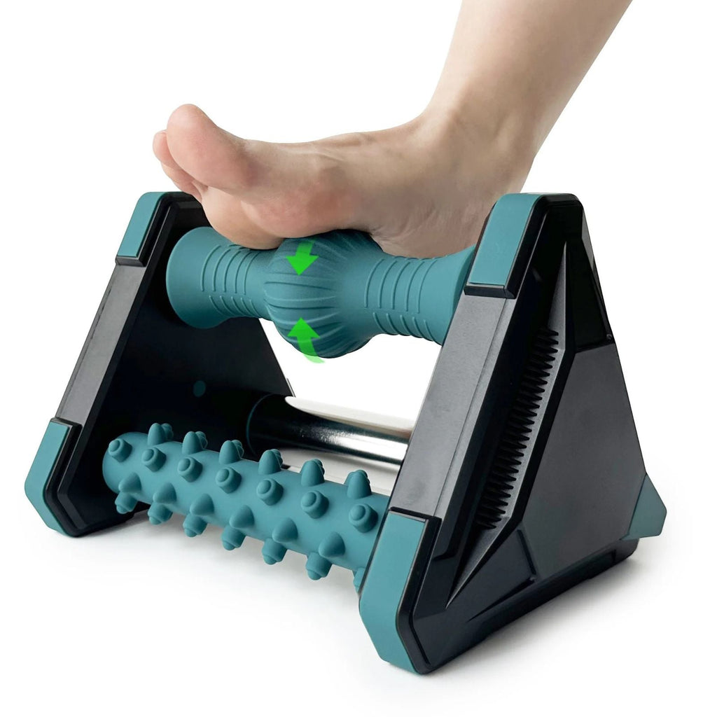 3-in-1 Foot Roller Massager with Ice Therapy – Gentle Cooling Relief for Seniors