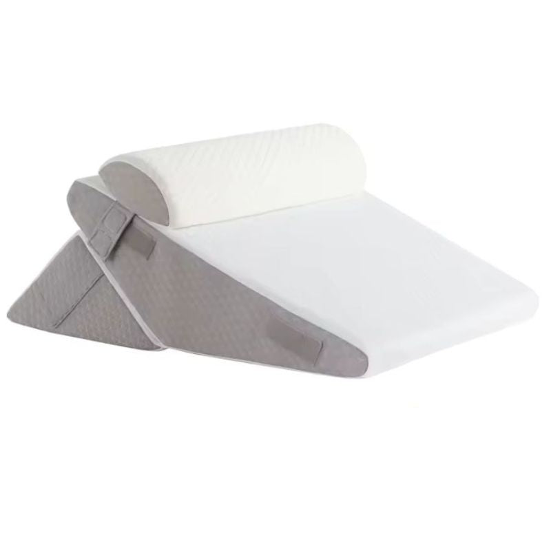 3-in-1 Adjustable Bed Wedge Pillows Set – Gentle Support for Seniors
