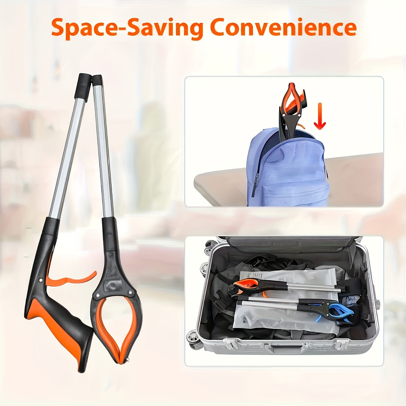 ReachEase™ Pro Magnetic Grabber