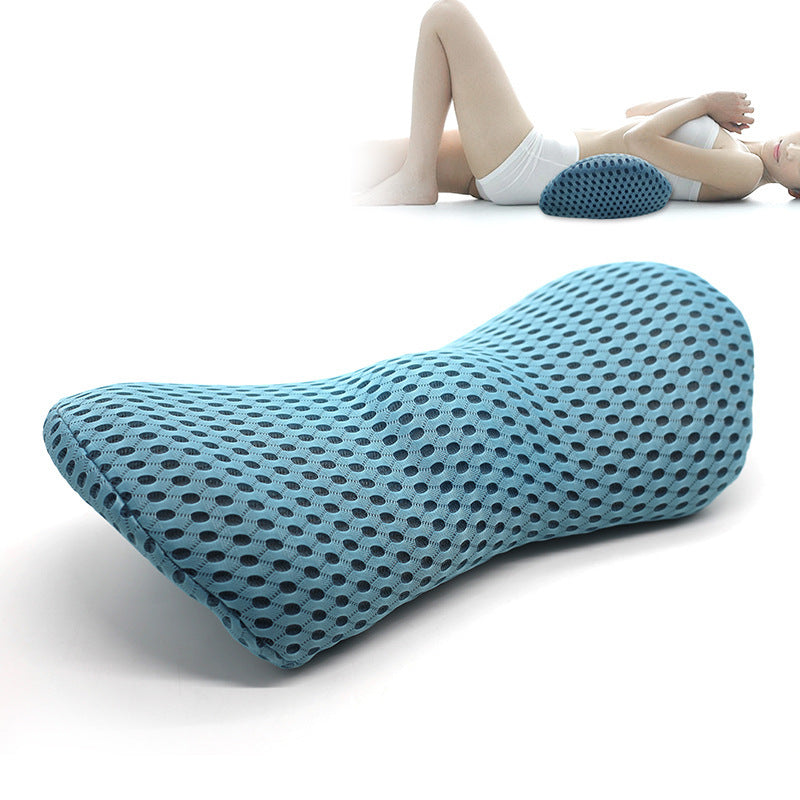 Memory Foam Lumbar Support Pillow – Sofa, Car & Office Comfort for Back Relief