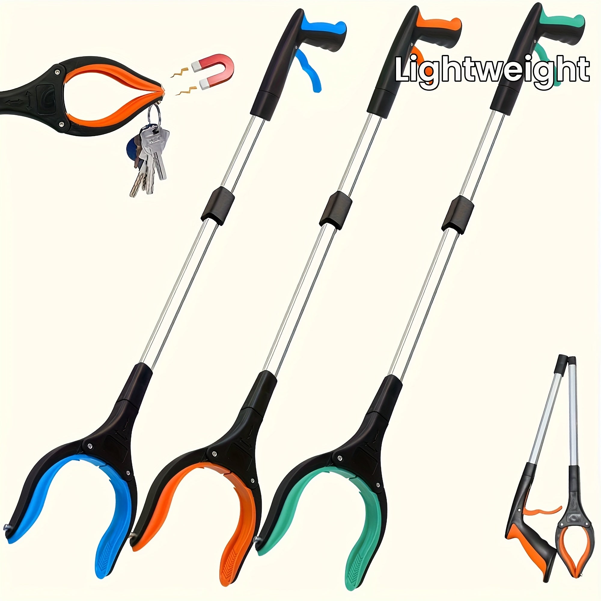ReachEase™ Pro Magnetic Grabber