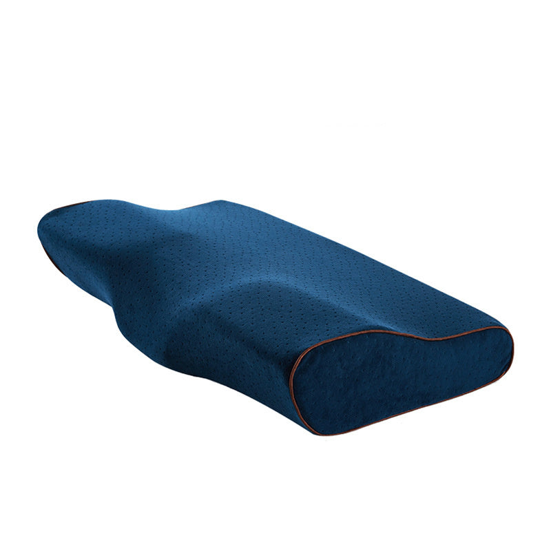 Butterfly Pillow Core Memory Foam – Gentle Neck & Back Comfort for Seniors