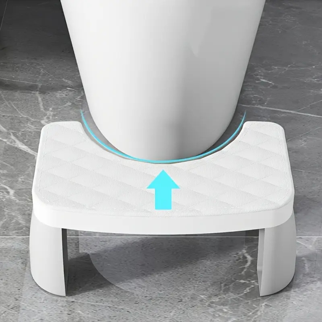 Foldable Toilet Stool for Seniors – Ergonomic Squat Support