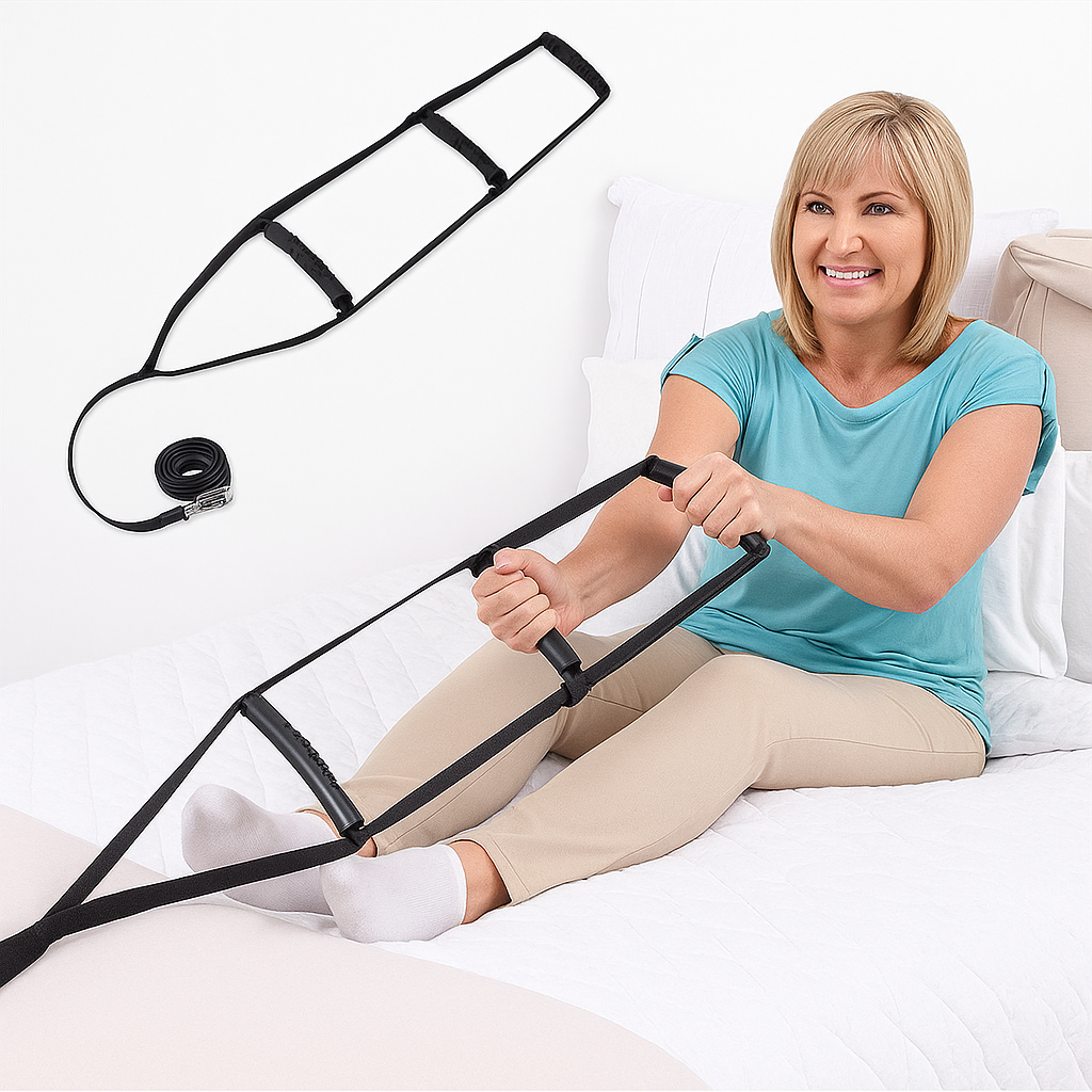 Adjustable Bed Assist Ladder-Safe and Comfortable to Use