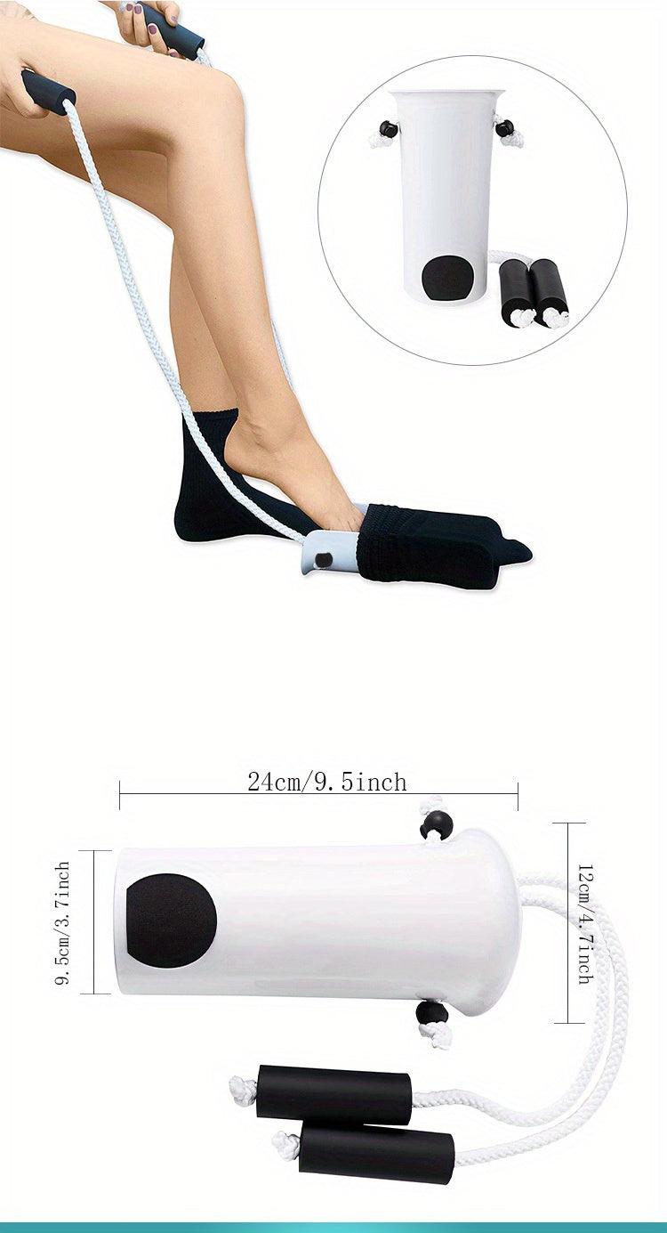SockSlide™ Assist Device - Easy On/Off Sock Aid for Seniors