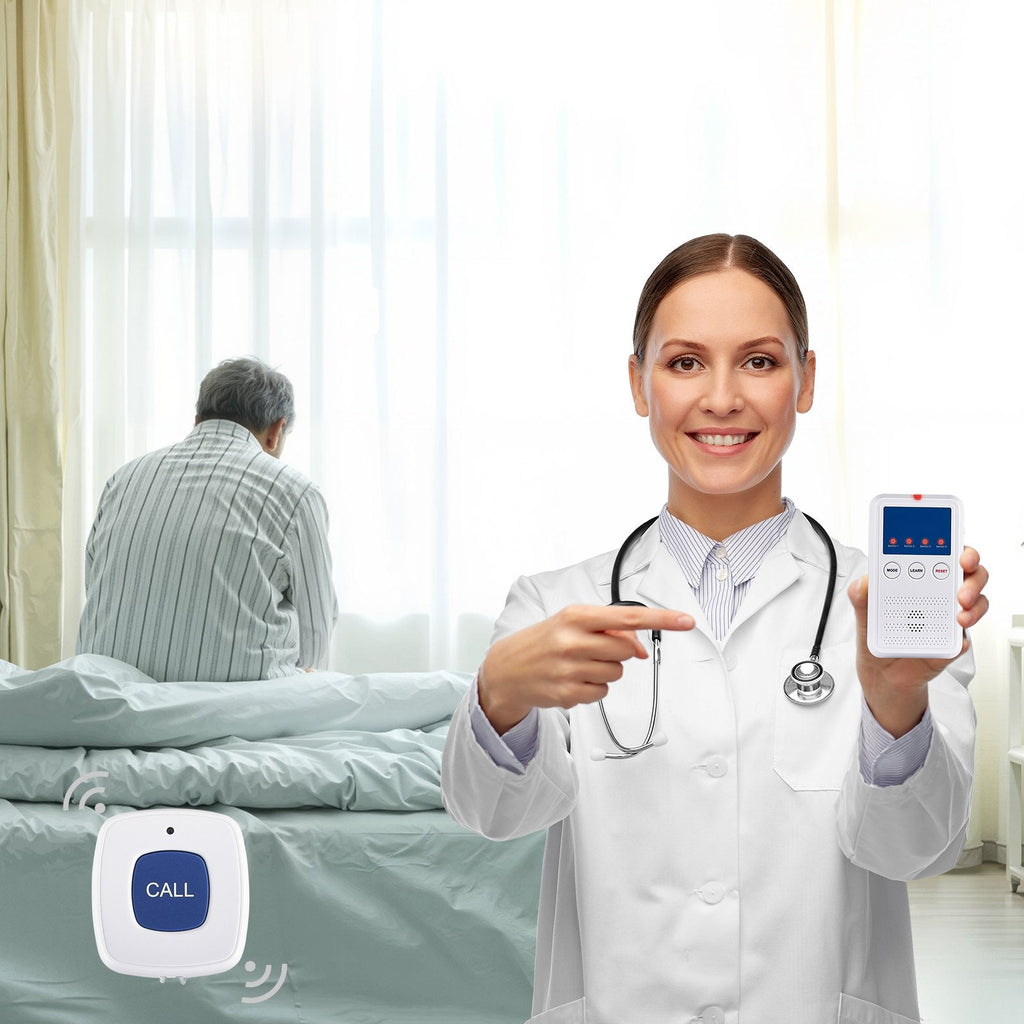 Smart Bed & Chair Alarm System - Senior Safety and Caregiving