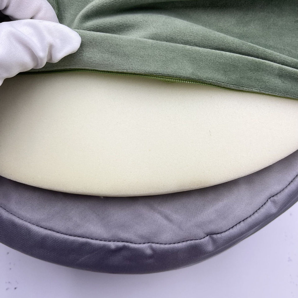 Meditation Cushion & Mat Set – Gentle Support for Seniors’ Comfort