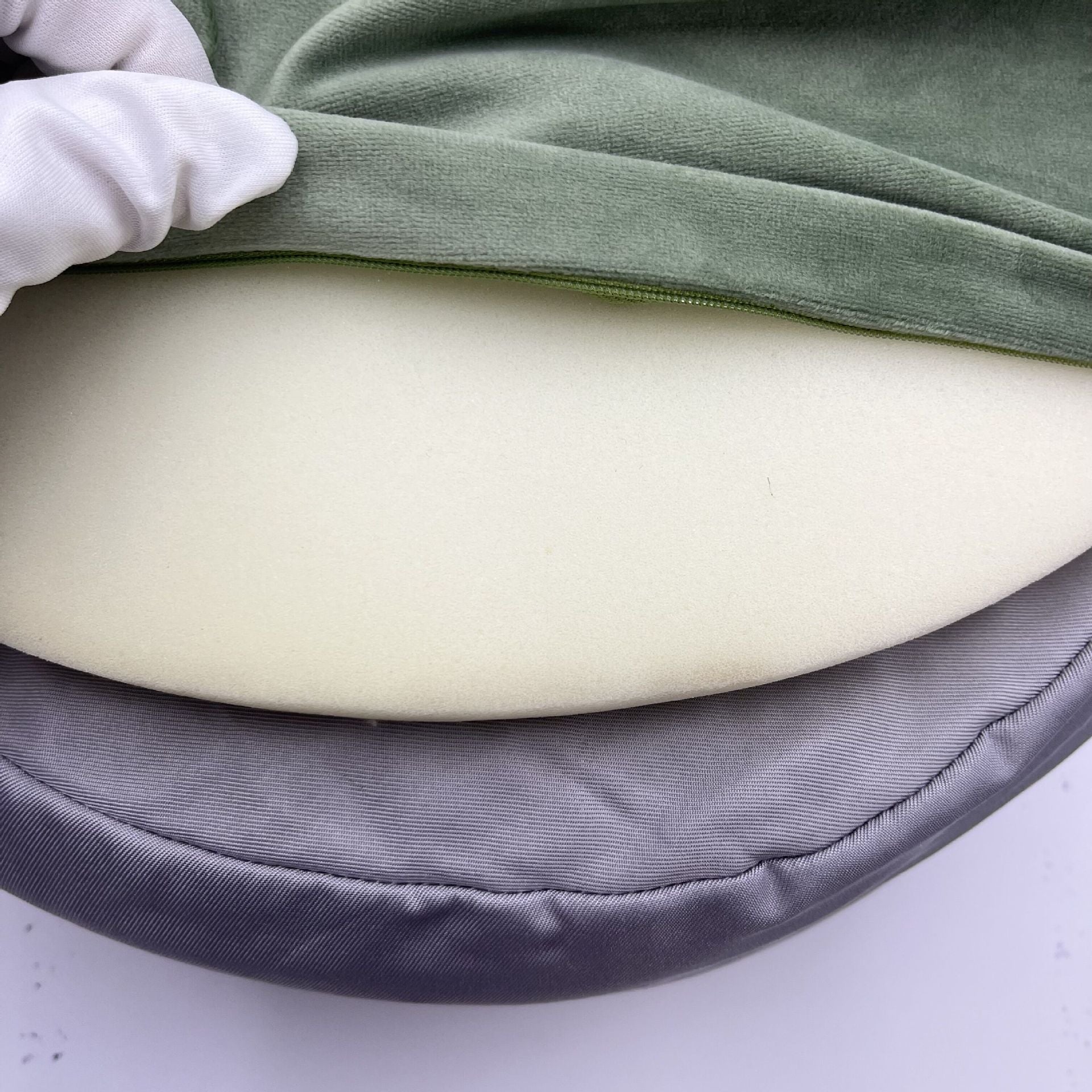 Meditation Cushion & Mat Set – Gentle Support for Seniors’ Comfort