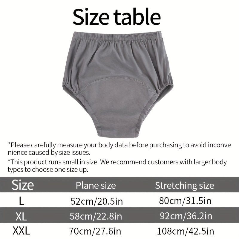 ActiveGuard™ Reusable Underwear - Washable Protective Briefs for Seniors