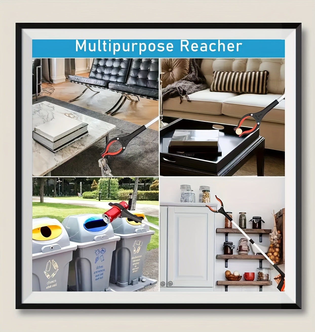 ReachEase™ Pro Magnetic Grabber