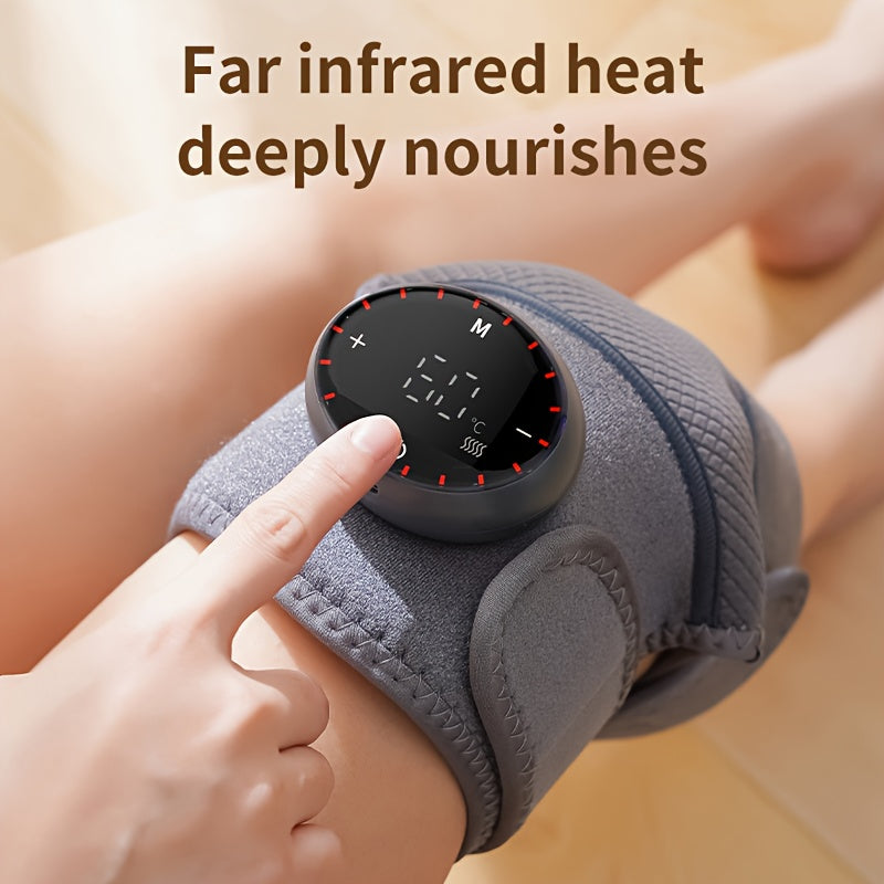 ArthriEase™ Knee Massager - Heated Therapy Device for Elderly Arthritis & Joint Pain Relief