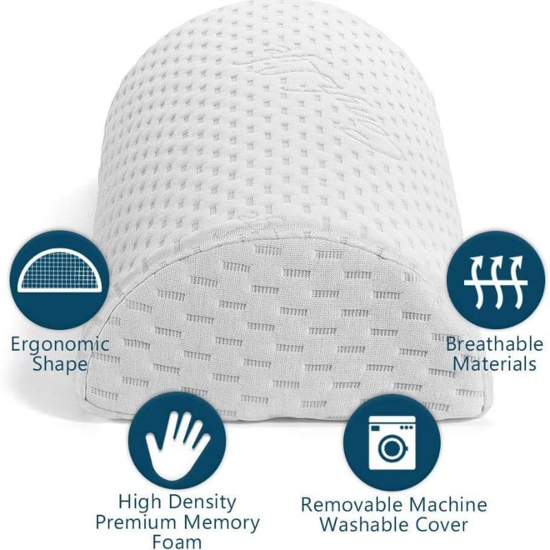 Travel & Bed Support Pillow – Leg, Back & Lumbar Cushion for Better Comfort