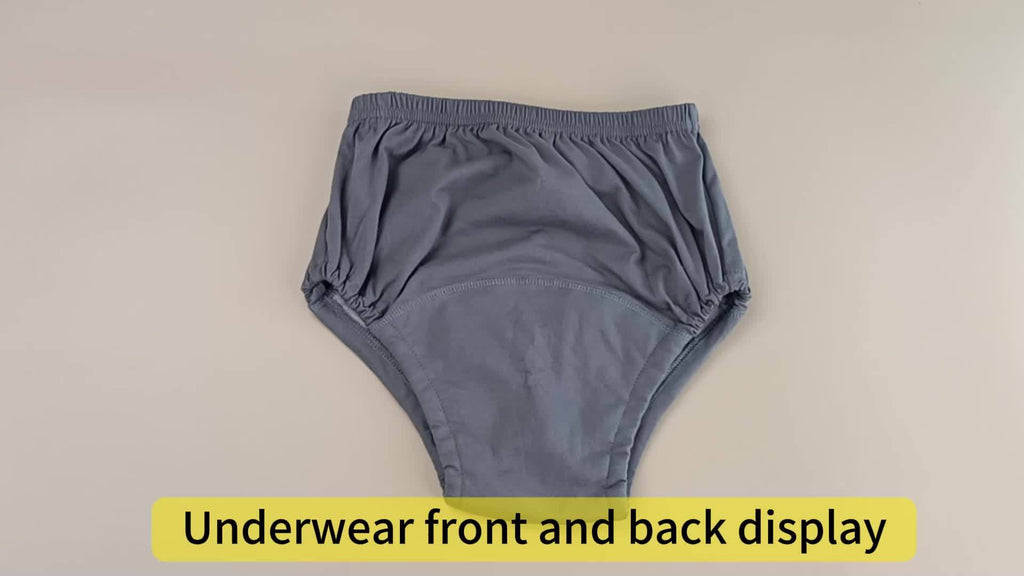 ActiveGuard™ Reusable Underwear - Washable Protective Briefs for Seniors