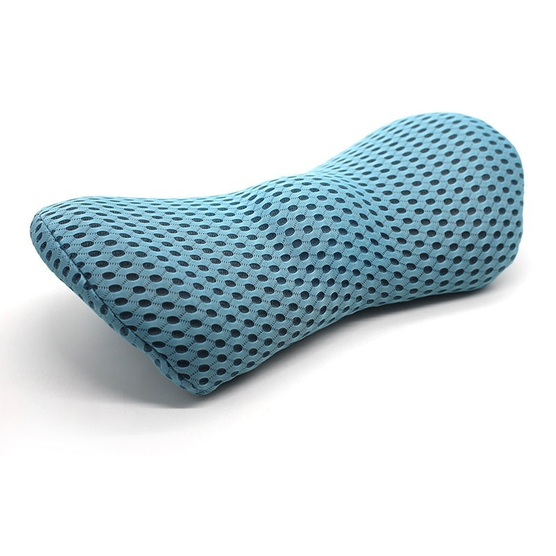 Memory Foam Lumbar Support Pillow – Sofa, Car & Office Comfort for Back Relief
