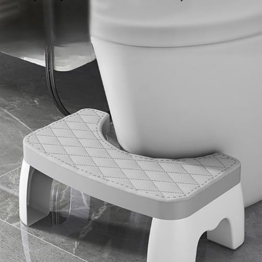 Foldable Toilet Stool for Seniors – Ergonomic Squat Support