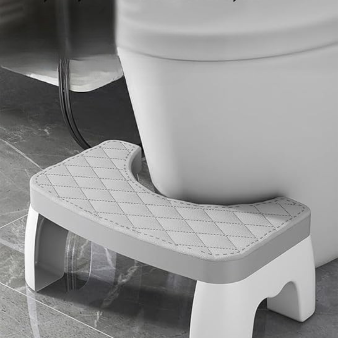 Foldable Toilet Stool for Seniors – Ergonomic Squat Support