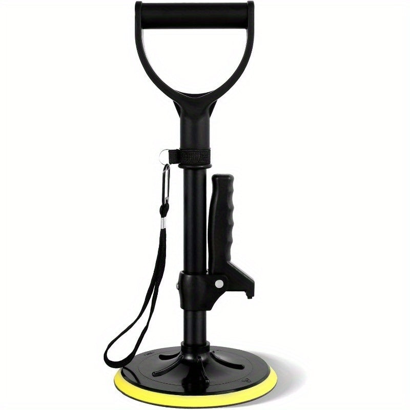 DualGrip™ Standing Cane - Adjustable Double Handle Support Cane for Seniors & Elderly
