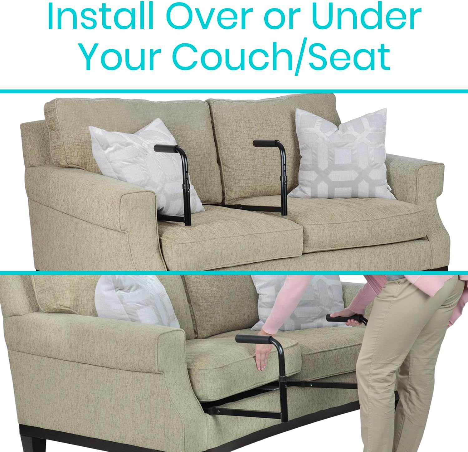 Elderly Assistance Support Handle – Portable Safety Support