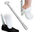 Long Handled Shoehorn & Sock Remover for Senior – 26” Adjustable Dressing Aid for Easy Use
