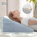 RestEase™ Wedge Pillow - Elevated Sleep Support for Seniors,