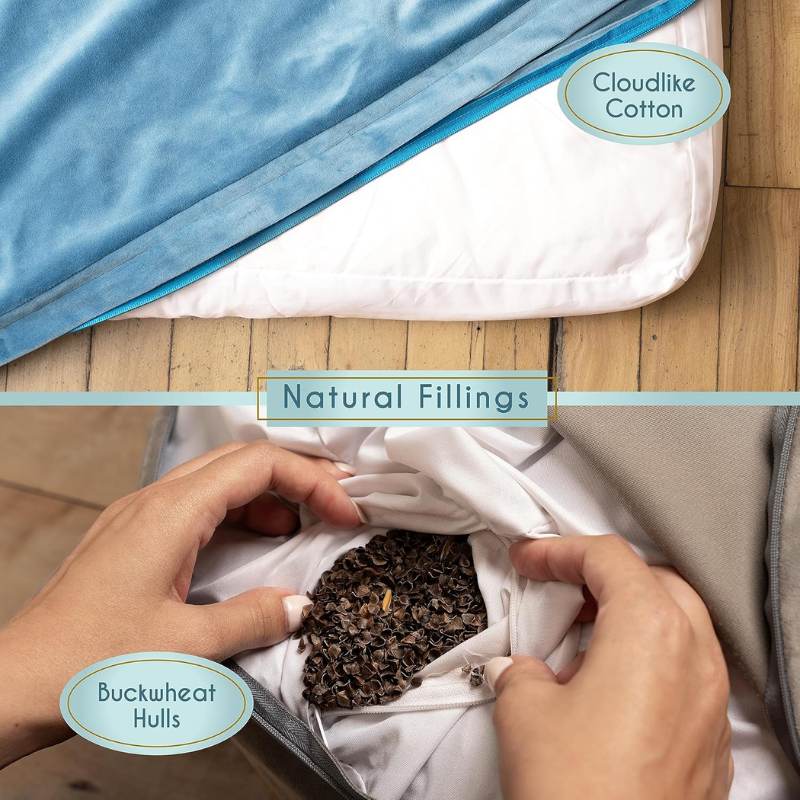 Meditation Cushion & Mat Set – Gentle Support for Seniors’ Comfort