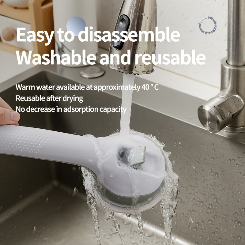 SafeGrip™ Suction Grab Bars - No-Drill Bathroom Safety Handles for Seniors