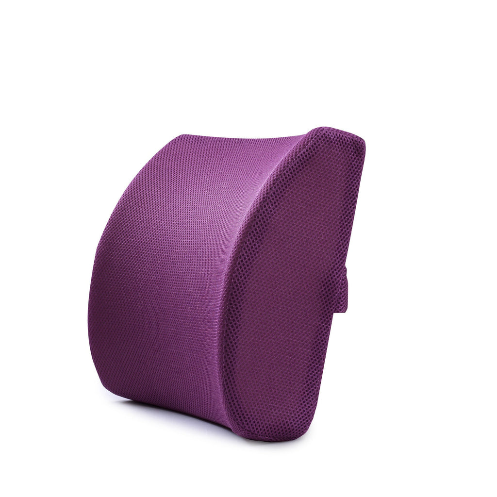 Ergonomic Chair Support Pillow – Lumbar Support & Comfort for Back Relief