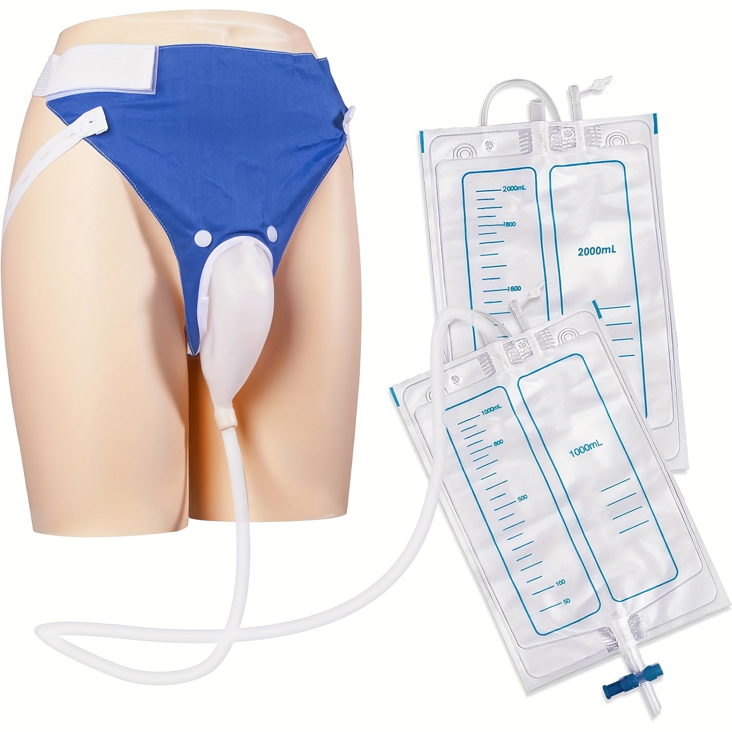 ActiveCare™ Collection Shorts - Reusable Incontinence Underwear for Seniors,