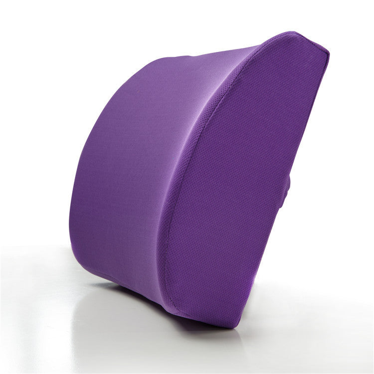 Ergonomic Chair Support Pillow – Lumbar Support & Comfort for Back Relief