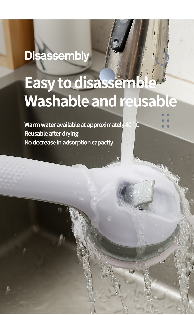 SafeGrip™ Suction Grab Bars - No-Drill Bathroom Safety Handles for Seniors