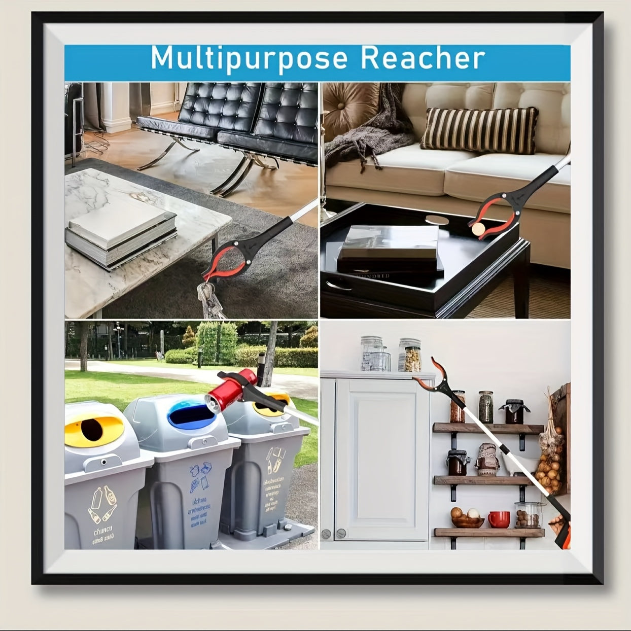 ReachEase™ Pro Magnetic Grabber