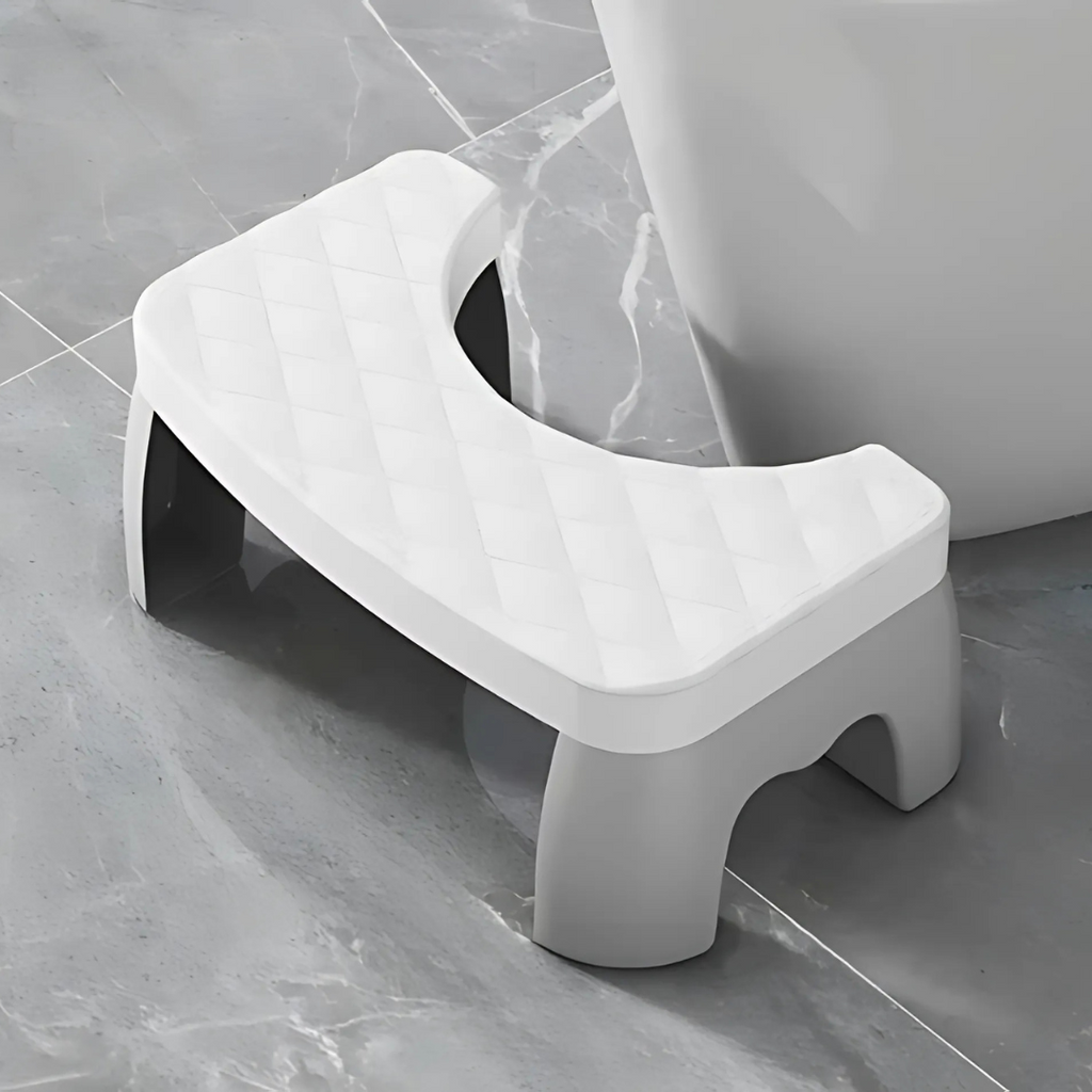 Foldable Toilet Stool for Seniors – Ergonomic Squat Support