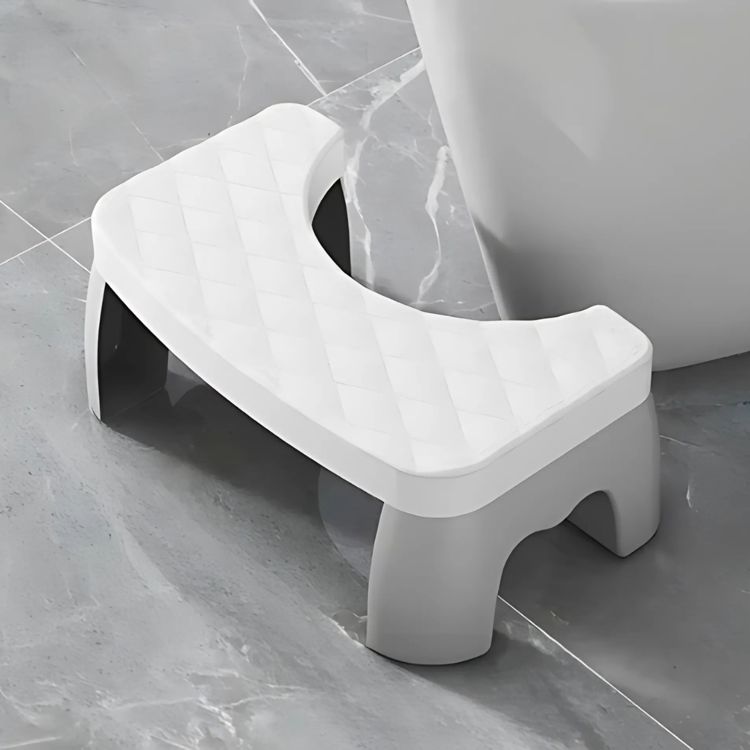 Foldable Toilet Stool for Seniors – Ergonomic Squat Support