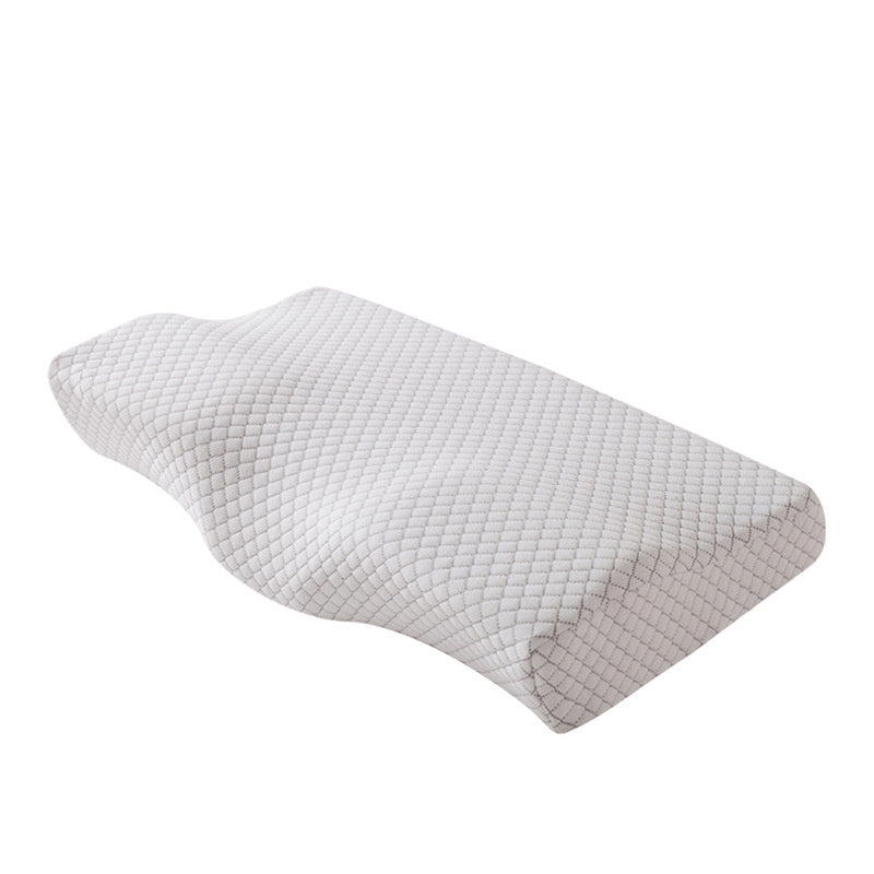 Butterfly Pillow Core Memory Foam – Gentle Neck & Back Comfort for Seniors