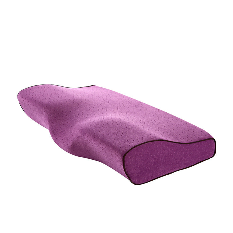 Butterfly Pillow Core Memory Foam – Gentle Neck & Back Comfort for Seniors