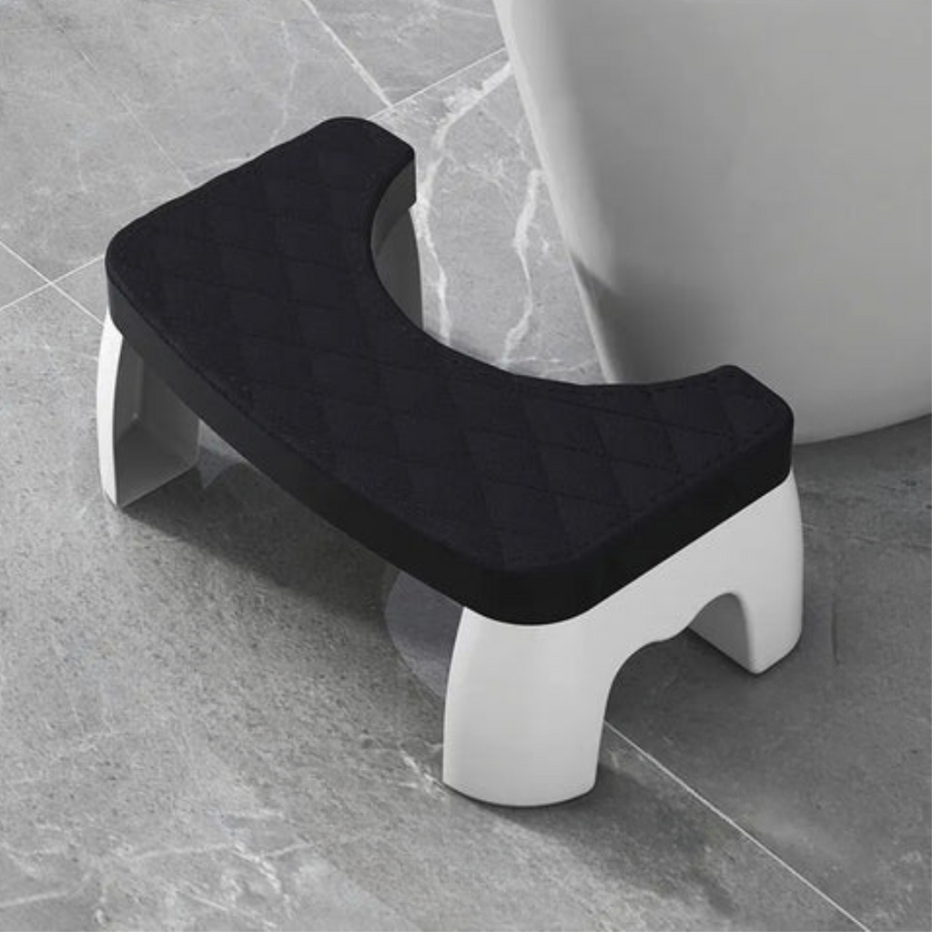 Foldable Toilet Stool for Seniors – Ergonomic Squat Support
